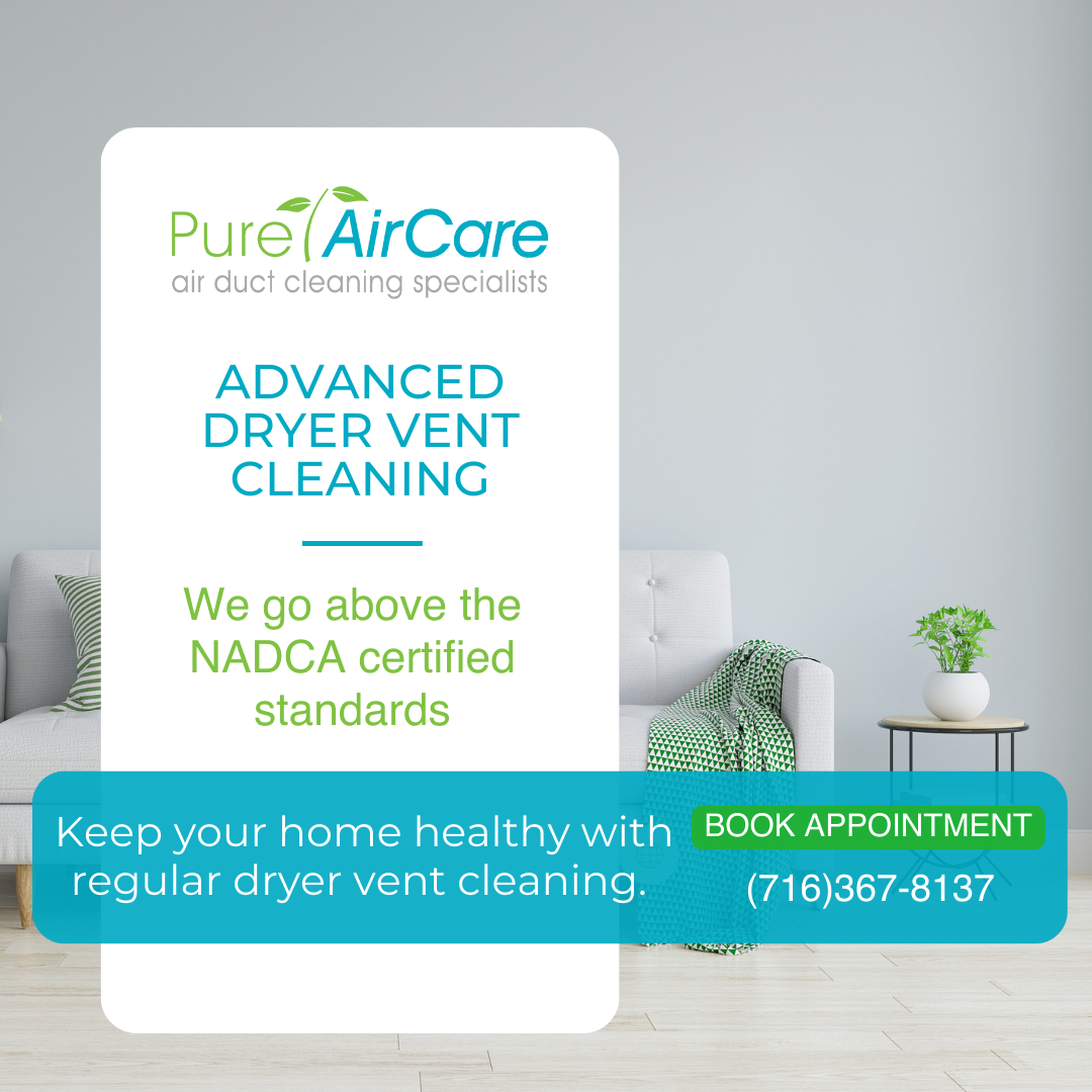 Book Your Appointment For Advance Dryer Vent Cleaning