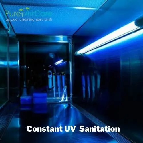 UV Air Duct Sanitation Services